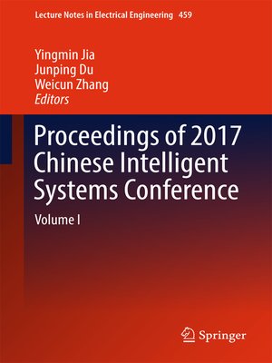 cover image of Proceedings of 2017 Chinese Intelligent Systems Conference